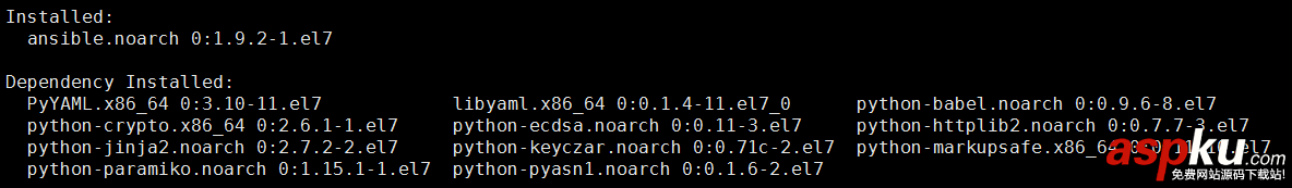linux,自動運維工具,ansible