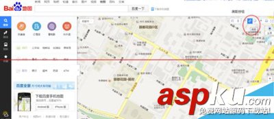 百度地圖測量自定義路線距離提前安排行程路線 百度地圖,路線,距離