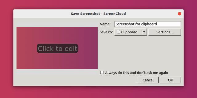 Linux一個增強的截圖及分享工具:ScreenCloud Linux,增強,截圖,分享工具,ScreenCloud