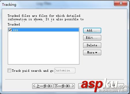 IIS訪問日志分析器,weblogexpert