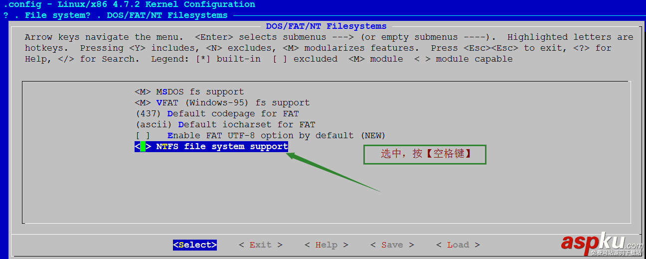 linux如何編譯安裝新內(nèi)核支持NTFS文件系統(tǒng)(以redhat7.2x64為例) linux內(nèi)核編譯步驟,linux內(nèi)核編譯安裝,linux內(nèi)核編譯