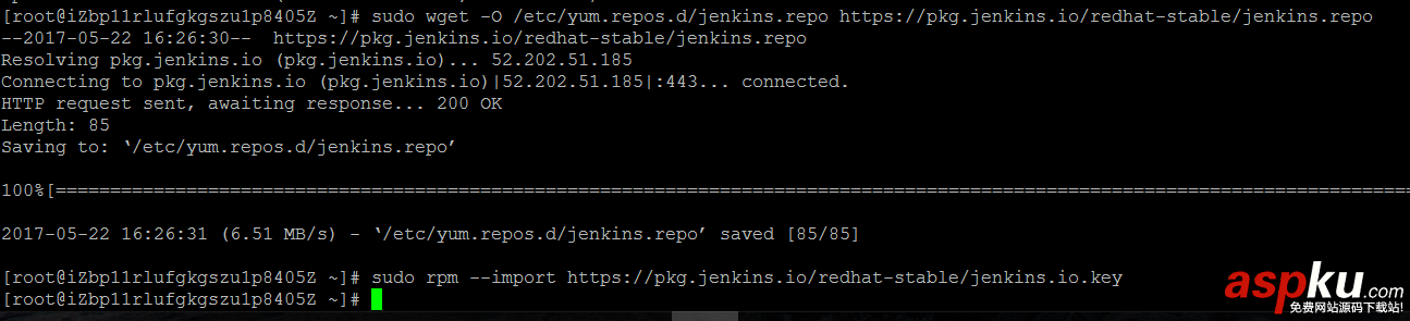 linux,安裝jenkins,linux上安裝jenkins,linux中安裝jenkins