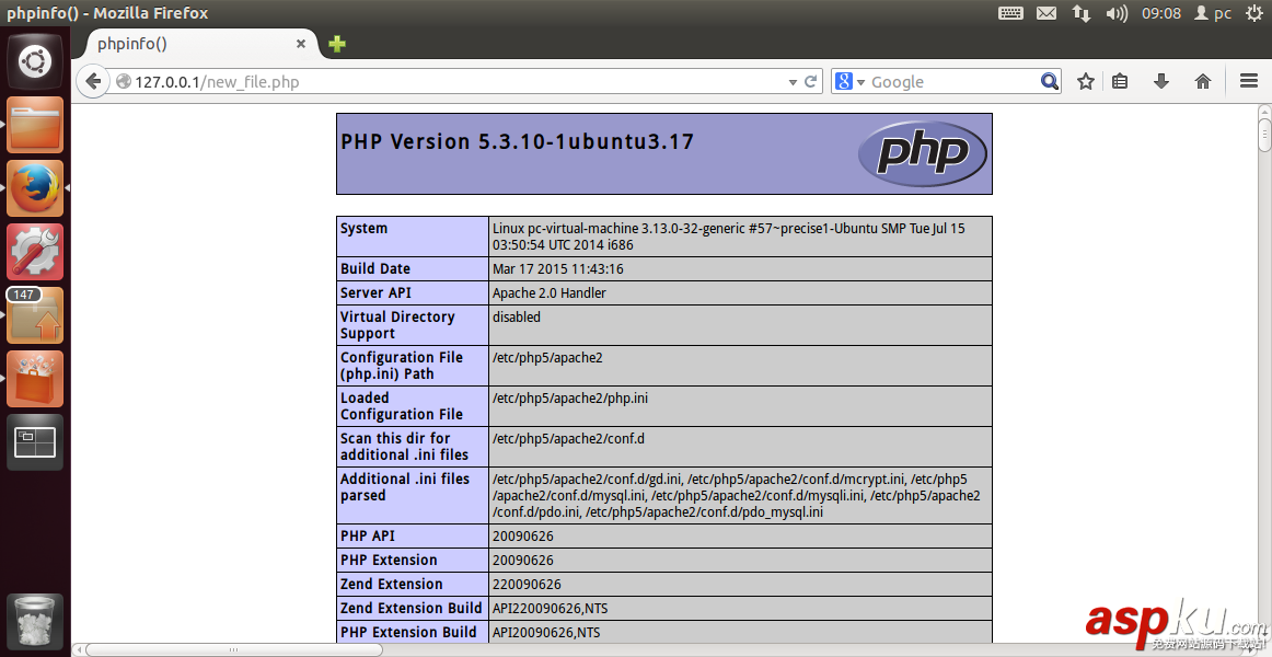 Ubuntu下圖形化LAMP環境配置教程(linux) Ubuntu,LAMP,linux