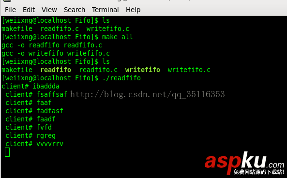 linux 命名管道實(shí)例詳解 linux,命名管道,命名管道詳解
