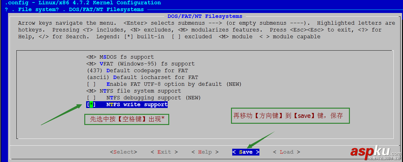 linux如何編譯安裝新內(nèi)核支持NTFS文件系統(tǒng)(以redhat7.2x64為例) linux內(nèi)核編譯步驟,linux內(nèi)核編譯安裝,linux內(nèi)核編譯
