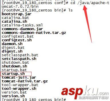 圖解Linux下安裝Tomcat服務(wù)器 linux,Tomcat