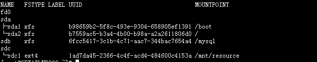 Linux,分區,文件系統類型