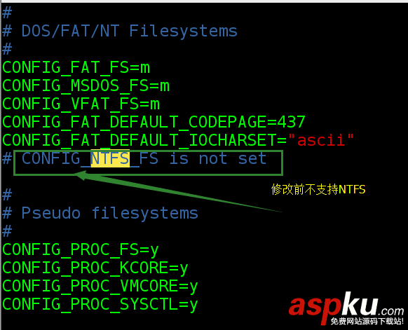 linux如何編譯安裝新內(nèi)核支持NTFS文件系統(tǒng)(以redhat7.2x64為例) linux內(nèi)核編譯步驟,linux內(nèi)核編譯安裝,linux內(nèi)核編譯
