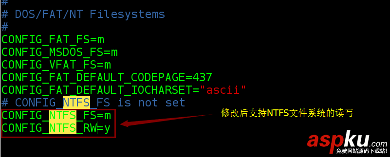 linux如何編譯安裝新內(nèi)核支持NTFS文件系統(tǒng)(以redhat7.2x64為例) linux內(nèi)核編譯步驟,linux內(nèi)核編譯安裝,linux內(nèi)核編譯