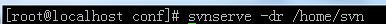 Linux svn的搭建與使用(圖文詳解) linux下svn服務器搭建,linux,svn服務器搭建,搭建svn