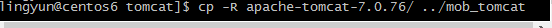 Linux下如何搭建兩個tomcat服務(wù) linux,tomcat,部署兩個tomcat,linux運行兩個tomcat