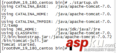 圖解Linux下安裝Tomcat服務(wù)器 linux,Tomcat
