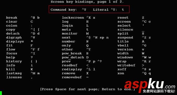 linux,screen,命令,結(jié)束會(huì)話,遠(yuǎn)程