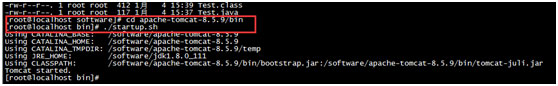 詳解在Linux虛擬機下配置tomcat linux,tomcat,配置,linux下配置tomcat,tomcat安裝配置
