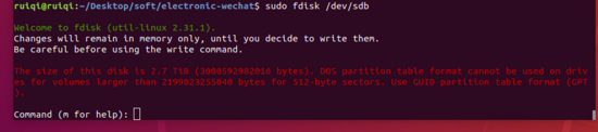 linux,硬盤分區,掛載