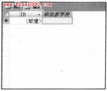 Access 2007創建新表之表設計過程 Access 2007創建新表之表設計過程