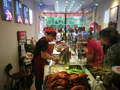 一只小小鹵豬蹄如何做到3年獲近千萬元融資 鹵豬蹄,融資