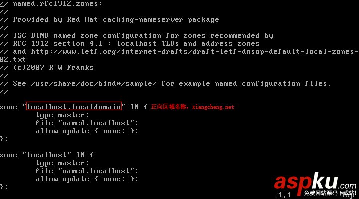 Centos,配置,DNS服務(wù)器