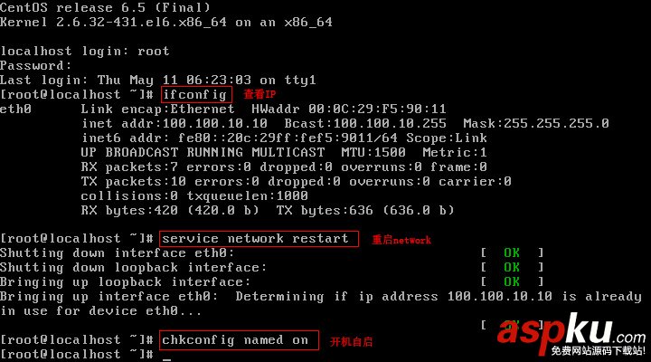Centos,配置,DNS服務(wù)器