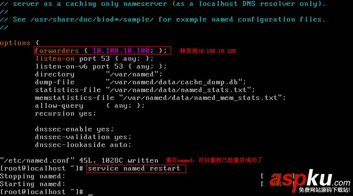Centos,配置,DNS服務(wù)器