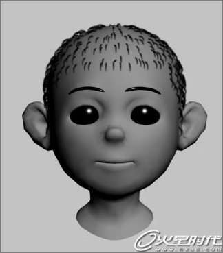 3ds max毛發(fā)插件hairtrix秘笈之人物發(fā)