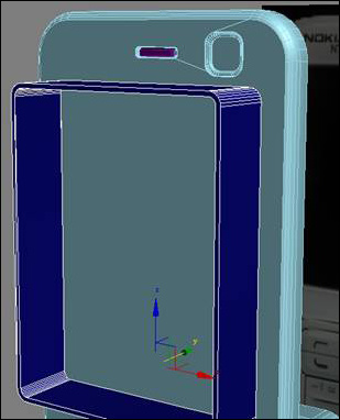 3dsmax教程:諾基亞n73建模過(guò)程