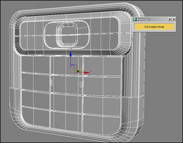 3dsmax教程:諾基亞n73建模過(guò)程