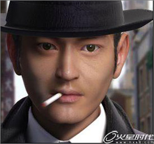 3dsmax打造黃曉明版《上海灘》的許文強 3dsmax打造黃曉明版《上海灘》的許文強