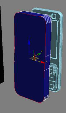 3dsmax教程:諾基亞n73建模過(guò)程