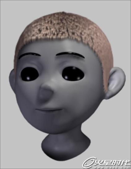3ds max毛發(fā)插件hairtrix秘笈之人物發(fā)