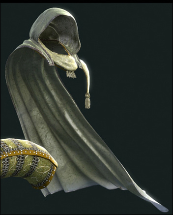 3ds max魔獸粉絲打造火槍手