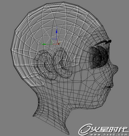 3ds max毛發(fā)插件hairtrix秘笈之人物發(fā)