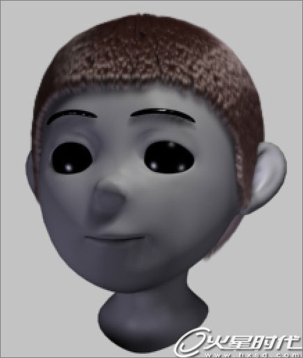 3ds max毛發(fā)插件hairtrix秘笈之人物發(fā)