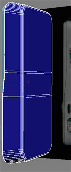 3dsmax教程:諾基亞n73建模過(guò)程