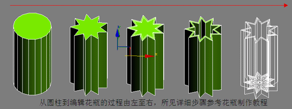 3dmax建模教程:圓柱扭曲花瓶_網(wǎng)頁設(shè)計