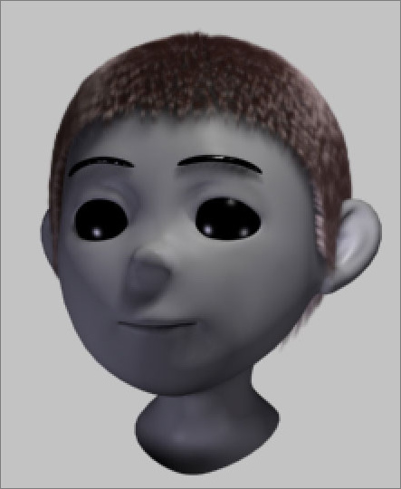 3ds max毛發(fā)插件hairtrix秘笈之人物發(fā)