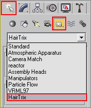 3ds max毛發(fā)插件hairtrix秘笈之人物發(fā)