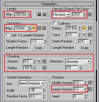 3ds max毛發(fā)插件hairtrix秘笈之人物發(fā)
