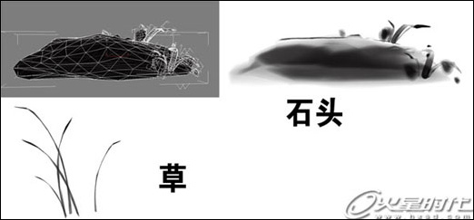 素雅大氣 香遠益清 3ds max水墨材質詳解 素雅大氣 香遠益清 3ds max水墨材質詳解