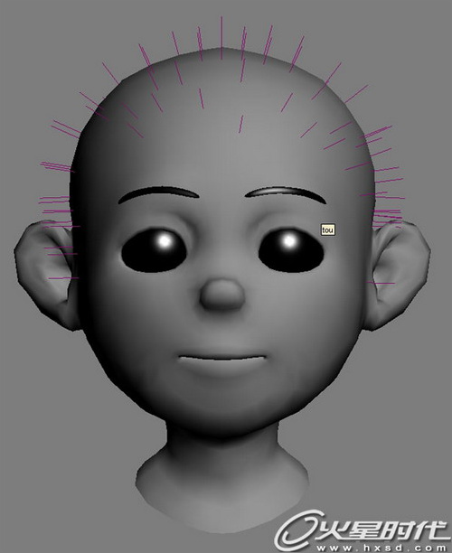 3ds max毛發(fā)插件hairtrix秘笈之人物發(fā)