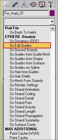 3ds max毛發(fā)插件hairtrix秘笈之人物發(fā)