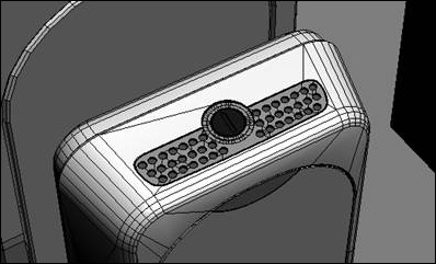 3dsmax教程:諾基亞n73建模過(guò)程