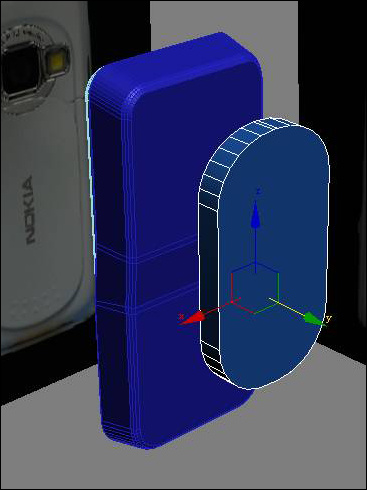 3dsmax教程:諾基亞n73建模過(guò)程