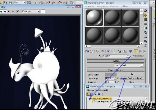 3dsmax教程:打造逼真的海底光影效果和深海動(dòng)物