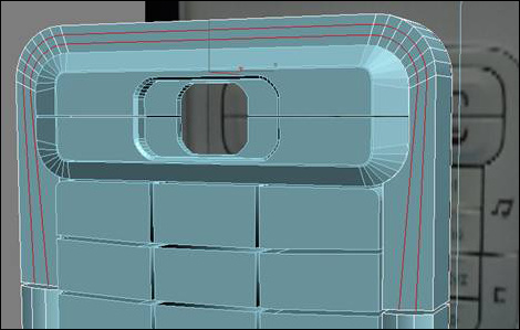 3dsmax教程:諾基亞n73建模過(guò)程