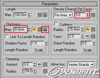 3ds max毛發(fā)插件hairtrix秘笈之人物發(fā)