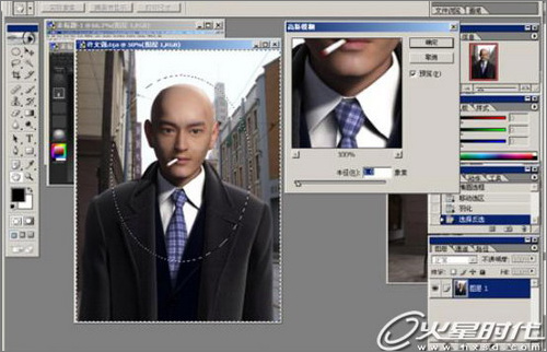 3dsmax打造黃曉明版《上海灘》的許文強 3dsmax打造黃曉明版《上海灘》的許文強