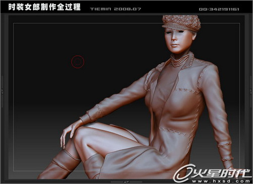 3dsmax人物建模:打造3d版時(shí)裝女郎