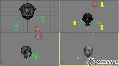 3ds max毛發(fā)插件hairtrix秘笈之人物發(fā)