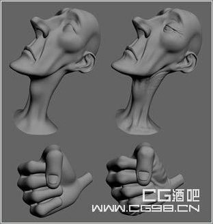 3ds max教程:唐吉珂德角色創(chuàng)建